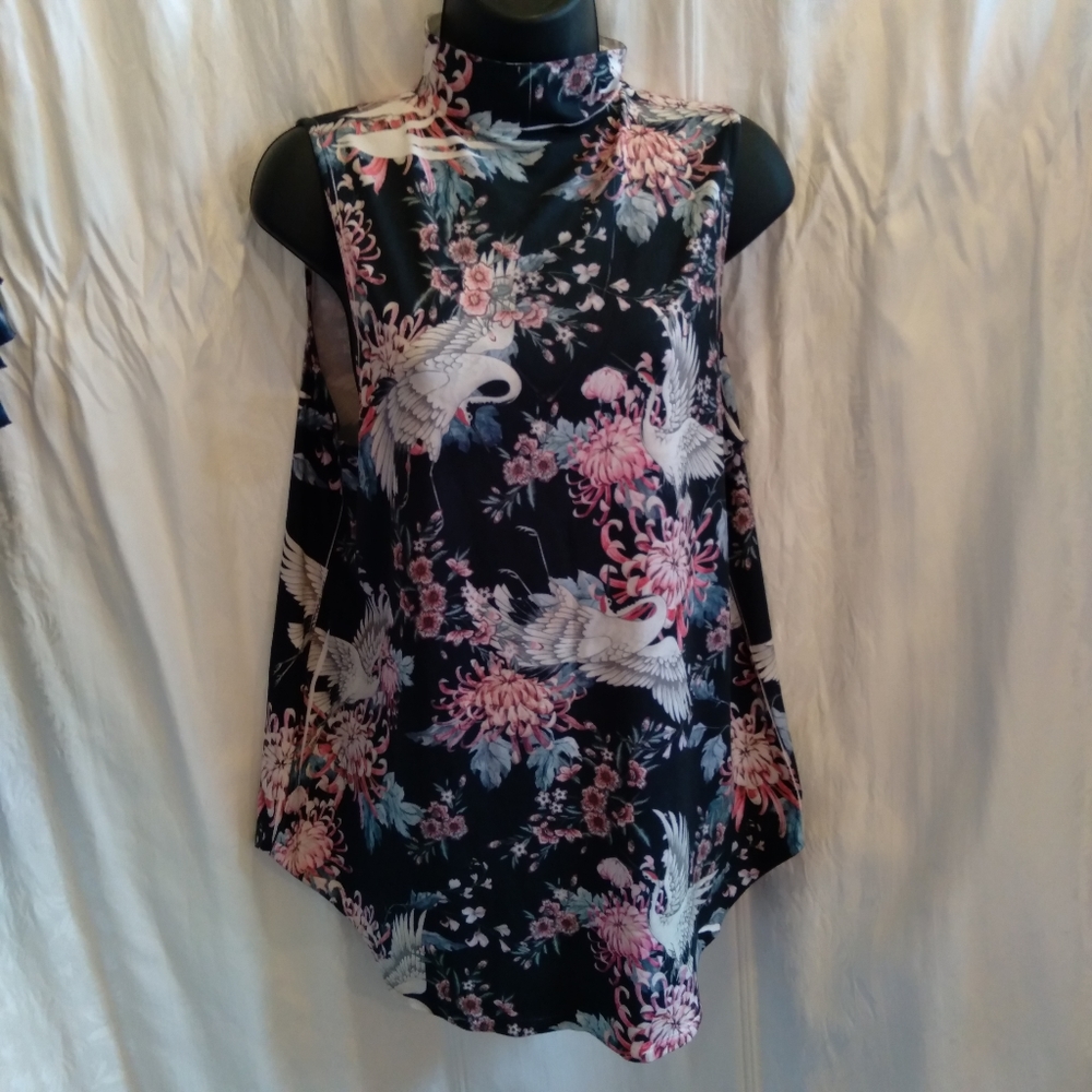 Gage Sleeveless Top